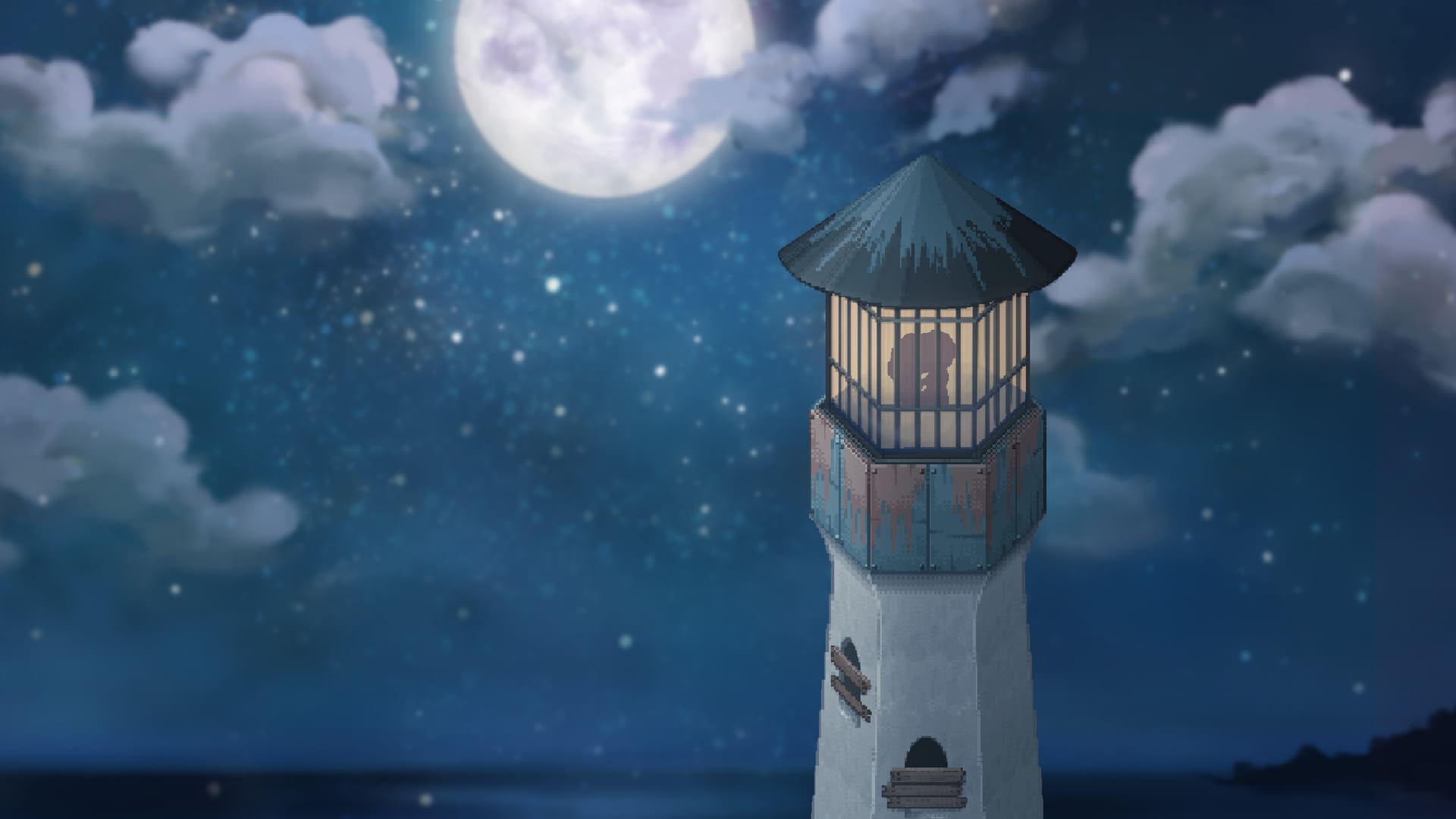 Zrzut ekranu z gry To the Moon