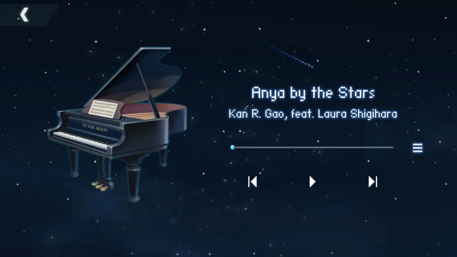 Wzruszająca scena muzyczna z gry To the Moon